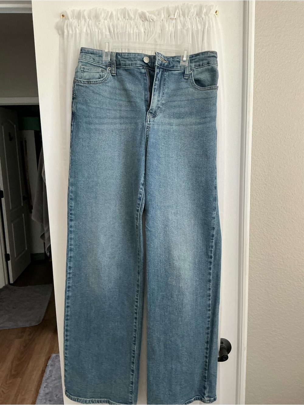 No Boundaries Blue Denim Elastic Waist Jeans